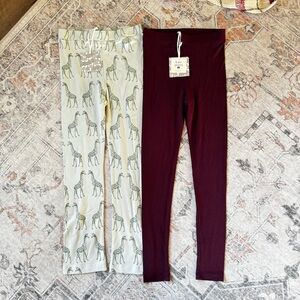 NWT Kate Quinn legging bundle Size 8